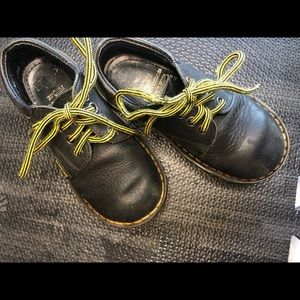 Doc Martens toddler shoes